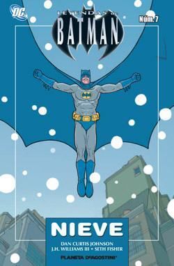 LEYENDAS DE BATMAN #007. NIEVE