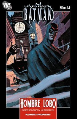 LEYENDAS DE BATMAN #014. HOMBRE LOBO