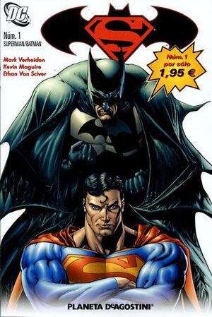 SUPERMAN/BATMAN VOL.2 #001