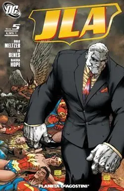 JLA MENSUAL #005