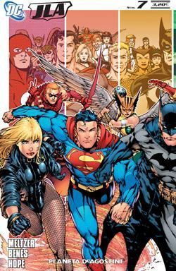 JLA MENSUAL #007
