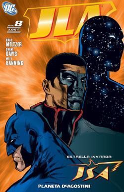 JLA MENSUAL #008