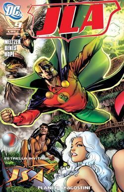 JLA MENSUAL #009