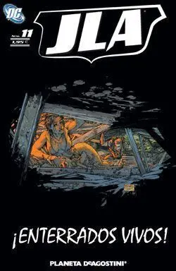 JLA MENSUAL #011