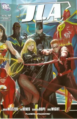 JLA MENSUAL #012