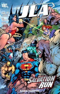 JLA MENSUAL #018