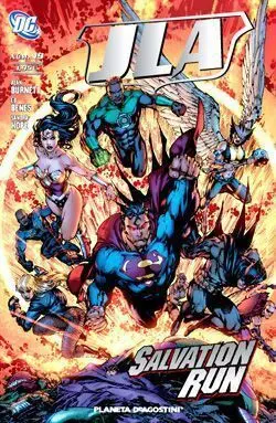 JLA MENSUAL #019