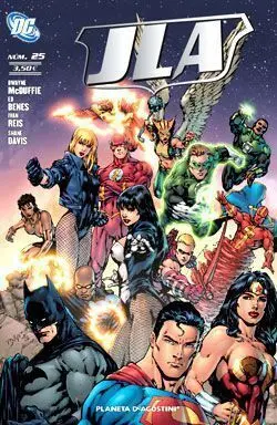 JLA MENSUAL #025