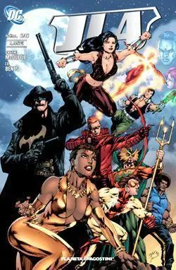 JLA MENSUAL #026