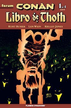 CONAN Y EL LIBRO DE THOTH #01