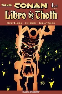 CONAN Y EL LIBRO DE THOTH #01