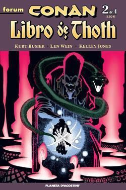 CONAN Y EL LIBRO DE THOTH #02