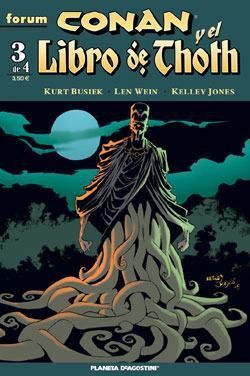 CONAN Y EL LIBRO DE THOTH #03