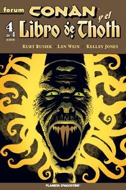 CONAN Y EL LIBRO DE THOTH #04