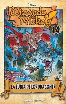 WIZARDS OF MICKEY #14