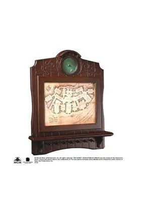 THE HOBBIT MAPA DE BOLSON CERRADO REPLICA CUELGA LLAVES                    
