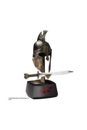 300 RISE OF AN EMPIRE SET COLECCION YELMO 20 CM + ESPADA TEMISTOCLES 30 CM 