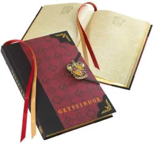 HARRY POTTER LIBRETA DIARIO GRYFFINDOR