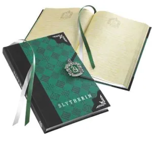 HARRY POTTER LIBRETA DIARIO SLYTHERIN