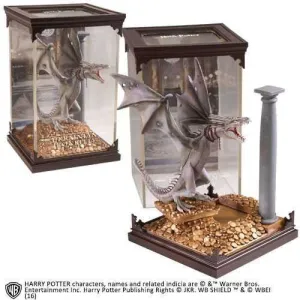 HARRY POTTER ESTATUA DRAGON UCRANIANO IRONBELLY 19 CM MAGICAL CREATURES    