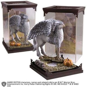 HARRY POTTER ESTATUA BUCKBEAK 19 CM MAGICAL CREATURES                      