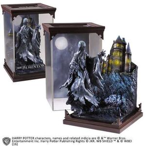 HARRY POTTER ESTATUA DEMENTOR 19 CM MAGICAL CREATURES                      