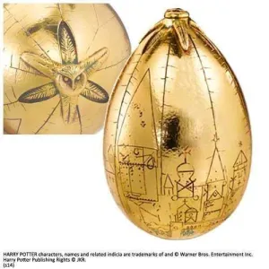 HARRY POTTER PROP REPLICA 1/1 HUEVO DE ORO 23CM                            