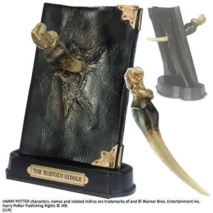 HARRY POTTER REPLICA 1/1 DIARIO DE TOM RIDDLE CON EL COLMILLO DE BASILISCO 