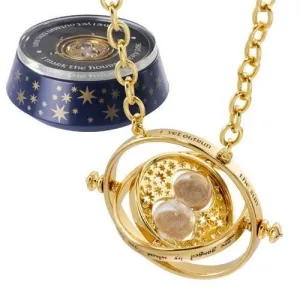HARRY POTTER REPLICA GIRATIEMPOS HERMIONE EDICION ESPECIAL (DORADO)        