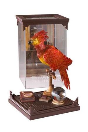 HARRY POTTER ESTATUA FAWKES 19 CM MAGICAL CREATURES                        