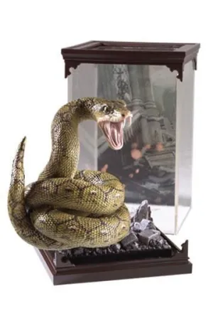 HARRY POTTER ESTATUA 18.5 CM NIGINI MAGICAL CREATURES                      