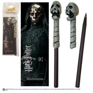 HARRY POTTER SET PUNTO DE LIBRO Y BOLIGRAFO DEATH EATER