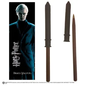 HARRY POTTER SET PUNTO DE LIBRO Y BOLIGRAFO DRACO MALFOY