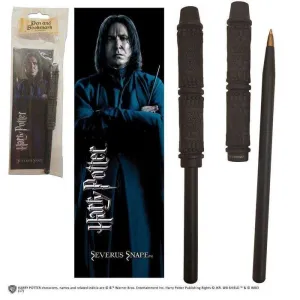HARRY POTTER SET PUNTO DE LIBRO Y BOLIGRAFO SNAPE