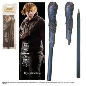 HARRY POTTER SET PUNTO DE LIBRO Y BOLIGRAFO RON WEASLEY