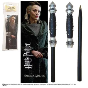 HARRY POTTER SET PUNTO DE LIBRO Y BOLIGRAFO NARCISSA