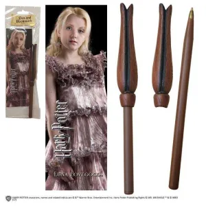 HARRY POTTER SET PUNTO DE LIBRO Y BOLIGRAFO LUNA