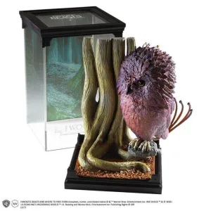 ANIMALES FANTASTICOS ESTATUA MAGICAL CREATURES FWWOPER 18 CM               