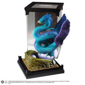 ANIMALES FANTASTICOS ESTATUA MAGICAL CREATURES OCCAMY 18 CM                