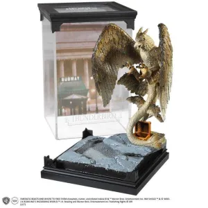 ANIMALES FANTASTICOS ESTATUA MAGICAL CREATURES THUNDERBIRD 18 CM           