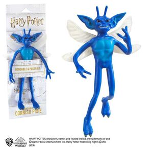 HARRY POTTER FIGURA MALEABLE CORNISH PIXIE 18 CM                           