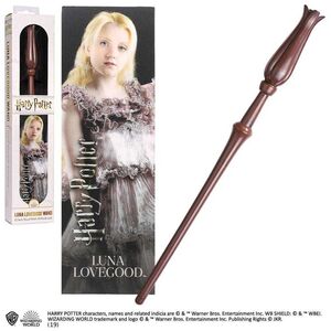 HARRY POTTER VARITA PVC 30 CM LUNA LOVEGOOD                                