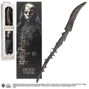 HARRY POTTER VARITA PVC 30 CM DEATH EATER                                  