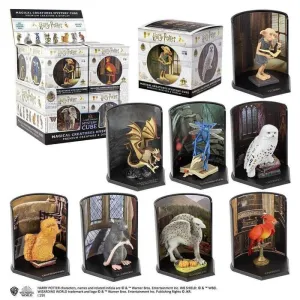 HARRY POTTER ESTATUA MAGICAL CREATURES MYSTERY CUBE 7 CM (8 MODELOS)       