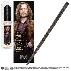 HARRY POTTER VARITA PVC 30 CM SIRIUS BLACK                                 