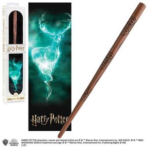 HARRY POTTER VARITA PVC 30 CM JAMES POTTER                                 