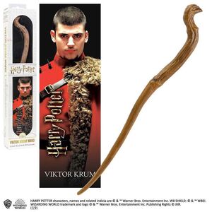 HARRY POTTER VARITA PVC 30 CM VIKTOR KRUM                                  