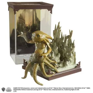 HARRY POTTER ESTATUA MAGICAL CREATURES GRINDYLOW 13 CM                     