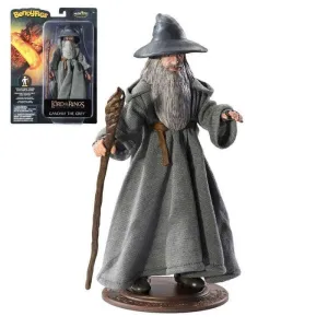 EL SEÑOR DE LOS ANILLOS FIGURA MALEABLE BENDYFIGS 19CM GANDALF             