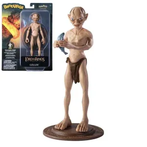EL SEÑOR DE LOS ANILLOS FIGURA MALEABLE BENDYFIGS 19CM GOLLUM              